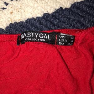 Nasty Gal Tops - NWOT Nasty Gal Halter Top 🍒 Nasty Gal Tops - NWOT Nasty Gal Halter Top 🍒